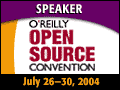 O'Reilly Open Source Convention.
