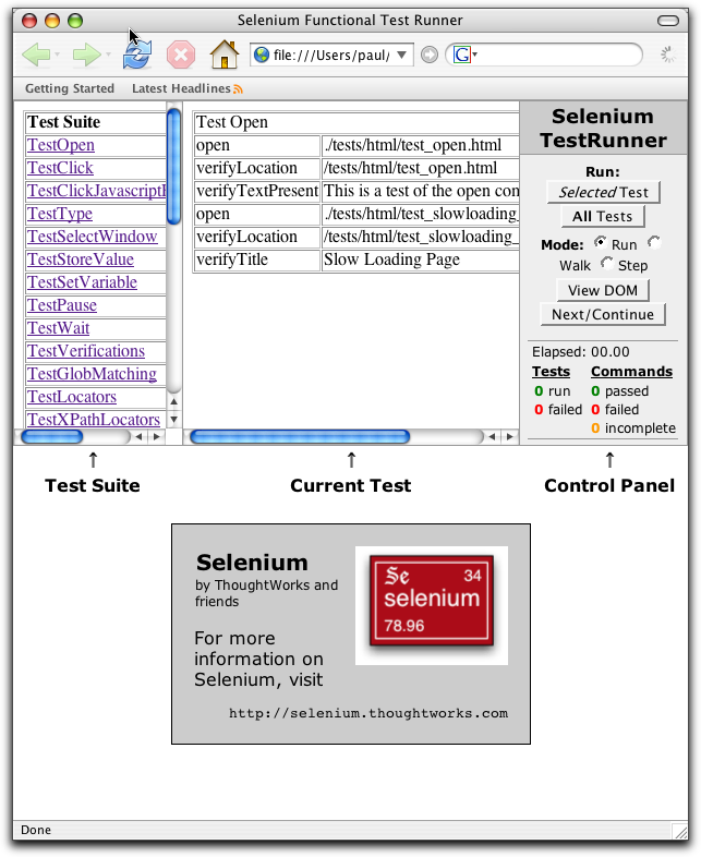 selenium oview preview
